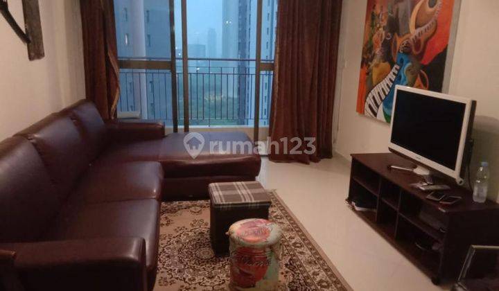 For Sale Apartement Taman Rasuna Luas 74m² Type 2 Br 9.24 1