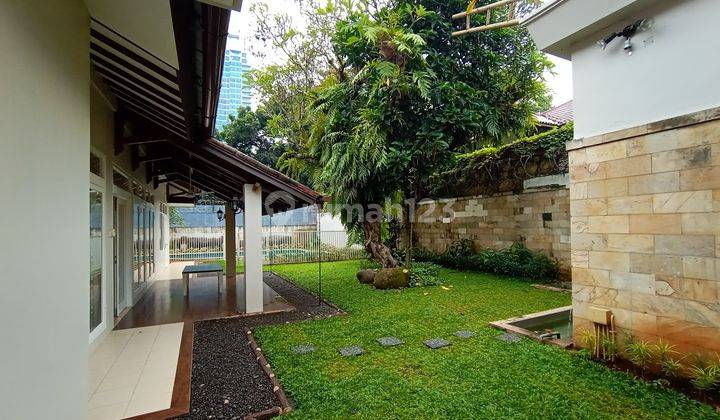 For Rent Rumah Kebayoran Baru Lt 900m² Lb 700m² 4 Kt 3 Km 11.24 2