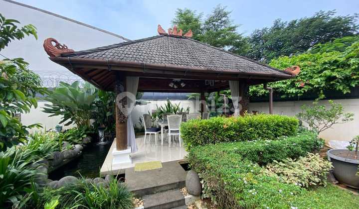 For Sale House In Bintaro Sector 5 Beside Pondok Aren Toll//08.25