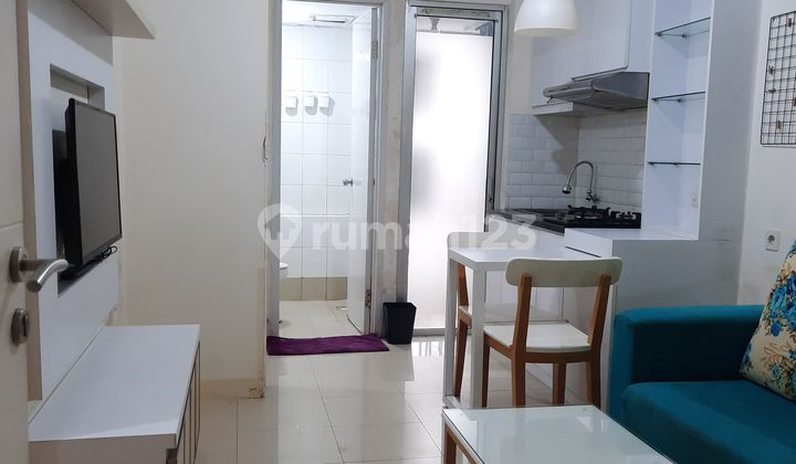 Di Jual Apartemen Bassura City  Tower Geranium Lantai18, 2BR 2KM 2