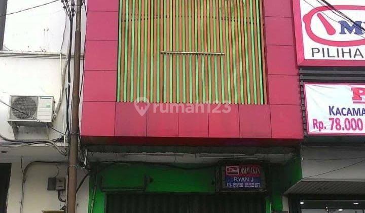 For Rent Ruko Palmerah Jakarta Pusat Lt 60m² Lb 240m² 4 Lantai 1