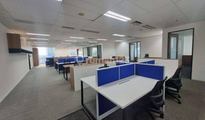 For Rent Office Space Metropolitan Lebak Bulus Luas 367m² 9.24 1