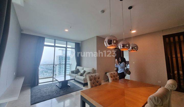 For Rent Apartment Essence Darmawangsa 2 BR Furnished 288 JT 2