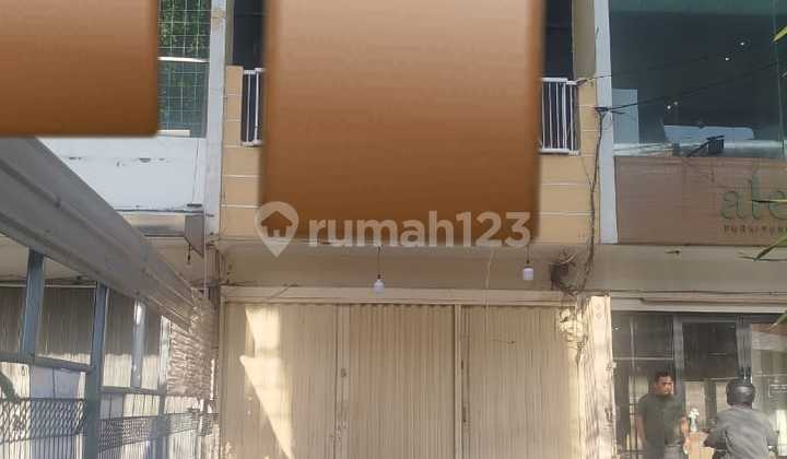 Disewakan Ruko Di Fatmawatai Jakarta Selatan  3 Lantai 09.25