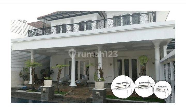 For Rent Rumah Mampang Prapatan Jaksel Lt 550m² Lb 500m² 9.24 1