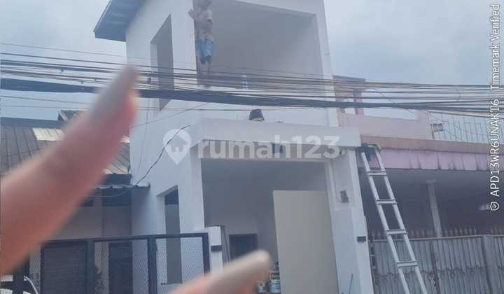 Ruko Baru Rednovasi 2 Lantai luas 14m2 08.25 IDR 50.000.000/2 Tahun 1