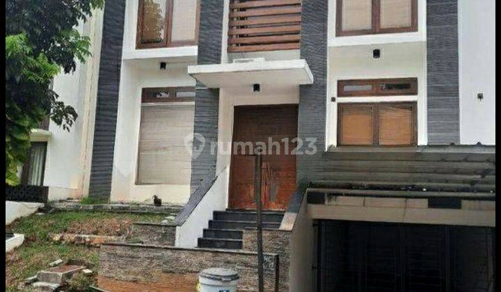 For Rent Rumah Pd Aren Tangsel Lt 180m Lb 200m 3 Kt 3 Km 11.24 1