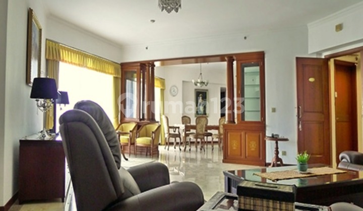 Disewakan Apartement Puri Casablanca TowerC size:194m/3+1BR/II.25 2