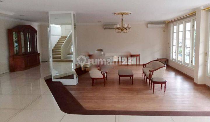 For Rent Rumah Kebayoran Baru Lt 592m² Lb 800m² 5 Kt 4 Km 8.24 1