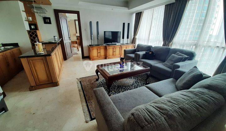 Disewakan Apartement Bellagio Residences 3 BR Furnished 28 Jt  2