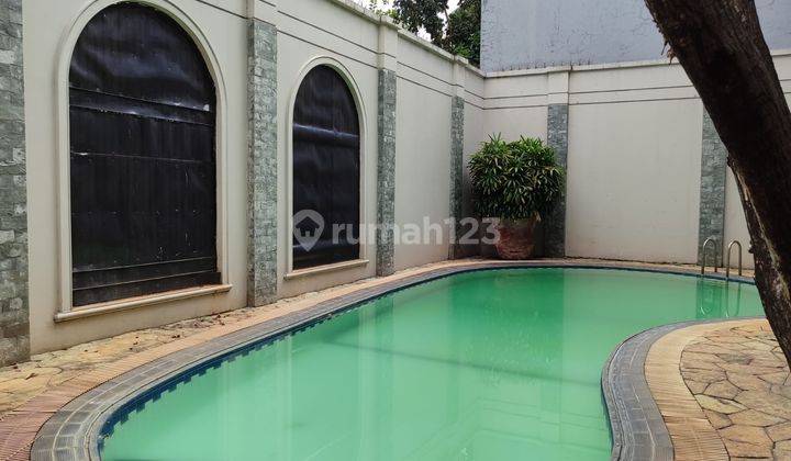 For Rent Rumah Pondok Indah Lt 620m² Lb 660m² 5 Kt 2 Lt 10.24 2