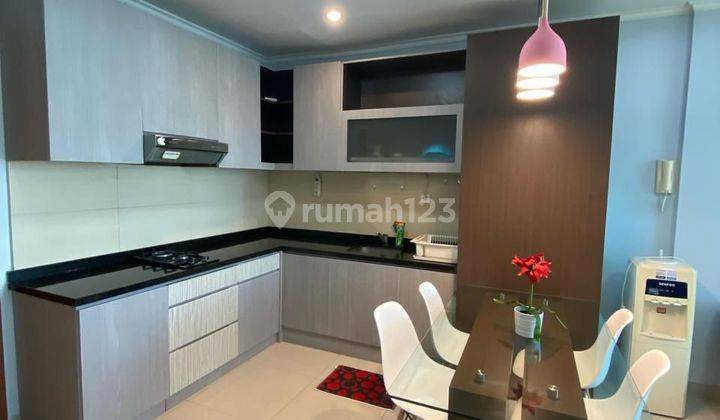 Hampton Park 2 BR Furnished Bagus 58sqm Lt 28 120JT 08.24 1