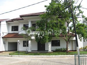 Semi-Furnished Renovated House in Kemang, South Jakarta 4BR 09.25