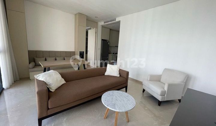 Disewakan Apartement Izzara, TB Simatupang 1br Luas 71sqm Lantai 27 Harga 150.000.000/Tahun 09.25 2