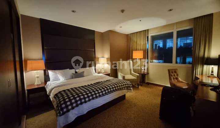 Oakwood Premier Cosmo Mega Kuningan 1BR 276 Million 21st Floor 02.25 Oakwood Premier Cosmo Mega Kuningan 1BR 276 Million 21st Floor 02.25