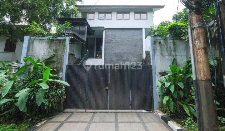 For Rent Rumah Kebayoran Baru Lt 400m² Lb 650m² 5 Kt 5 Km 11.24 1