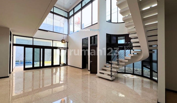 For Rent Nice Modern House Ready to Occupy In Pondok Indah 09.25 2