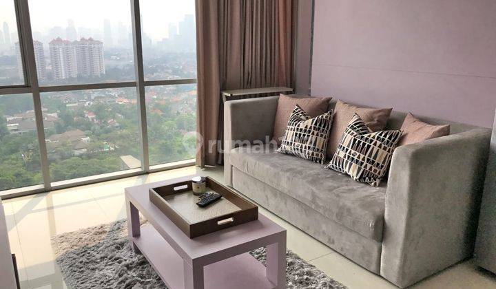 For Sale Apartement Kemang Mansion Luas 60sqm 1 Br Lt 20 11.24 1