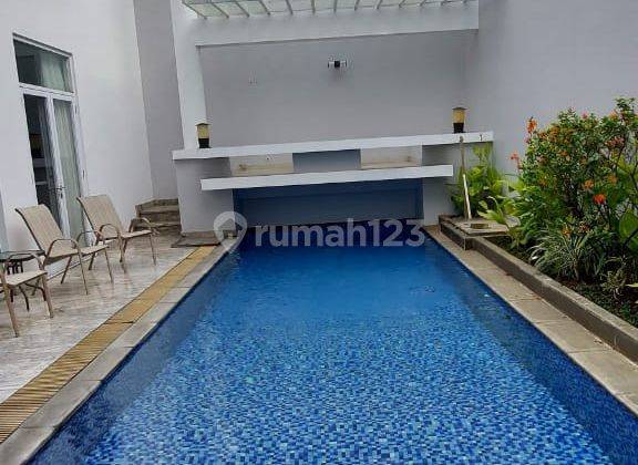 For Rent Rumah Pondok Indah Lt 450m² Lb 550m² 4 Kt 2 Km 10.24 1