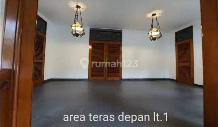 For Rent Rumah Pondok Indah Lt 1412m² Lb 730m² 4 Kt 4 Km 10.24 2