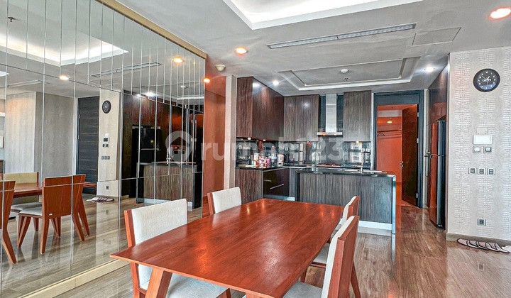 For Sale Apartemen Kemang L.220sqm 3BR Lt.21 Twr Bloomington 9.24