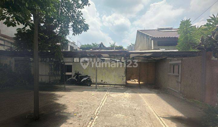 Dijual Hitung Tanah di Panglima Polim Lt 365 m² 17,5 M 06.25 1