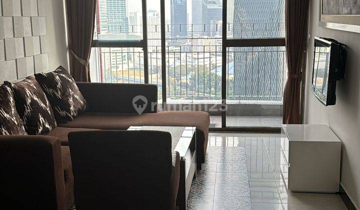 For Sale Apartement Taman Rasuna Luas 74m² Type 2 Br 9.24 1