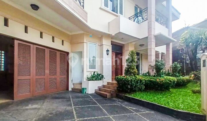 DIsewakan Rumah Di pondok Indah Bagus Siap Huni KT 5 09.25