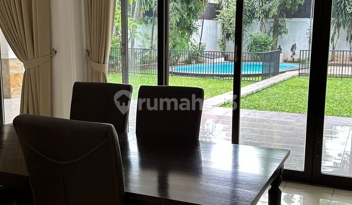 Fore rent : Rumah 1 Lantai Di Kemang, Jakarta Selatan 07.25 2