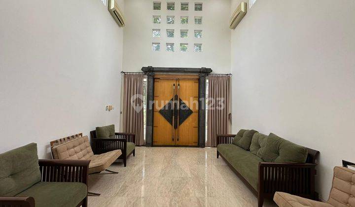 For Rent Rumah Menteng Lt 753m² Lb 520m² 2 Kt 2 Km Shm 9.24 2