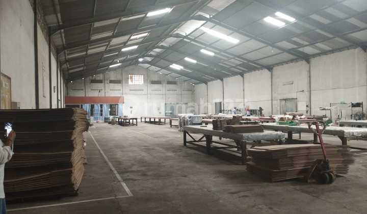 Factory in Karanganyar, Solo Area 4.23 Ha