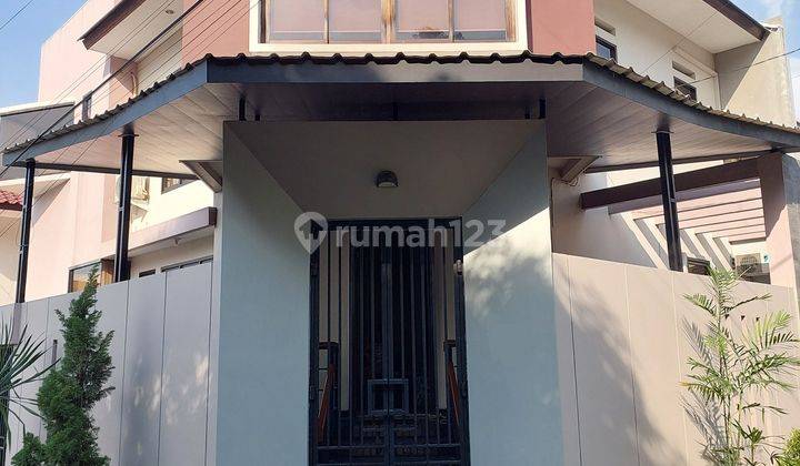 Rumah Di Tlaga Bidas Gajahmungkur Full Furnish Dekat Akpol 1