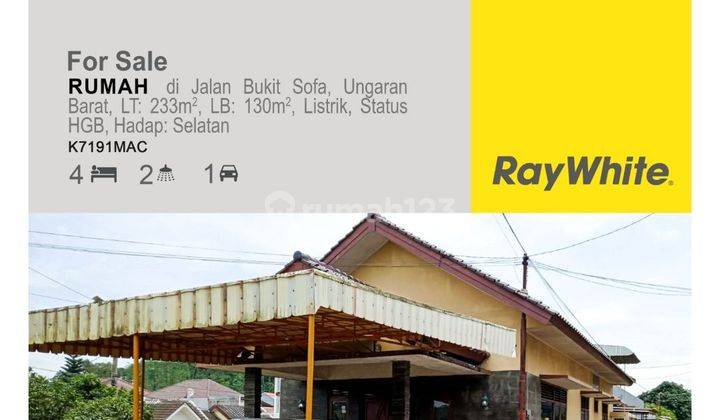 Rumah di Perumahan Griya Sakinah Ungaran dekat  BALEMONG DAN SMK Widya Praja Ungaran 1