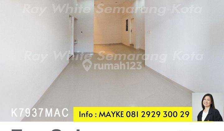 Rumah dijual di tanah mas kondisi Baru SHM 1