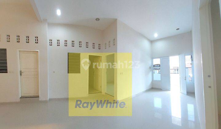 Rumah dijual di tanah mas kondisi Baru SHM 2