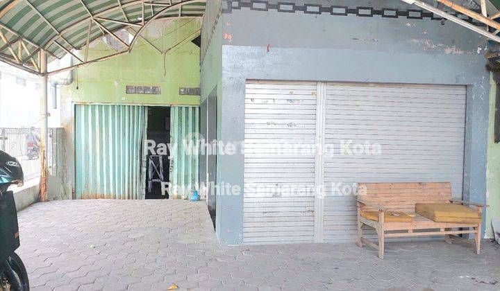 Rumah dijual hitung tanah di Tlogosari HGB 1