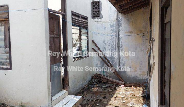 Rumah dijual hitung tanah di Tlogosari HGB 2