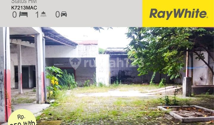 Gudang di Medoho luas 1250 m 1