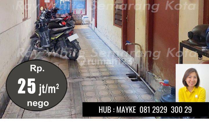 Rumah di Semarang Tengah 2 Lantai SHM 1