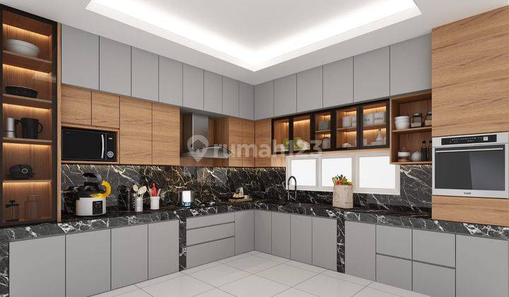 Rumah full furnish di komplek perumahan hasanudin tanah mas   semarang utara dekat mall paragon dan pusat kuliner tanah mas 2