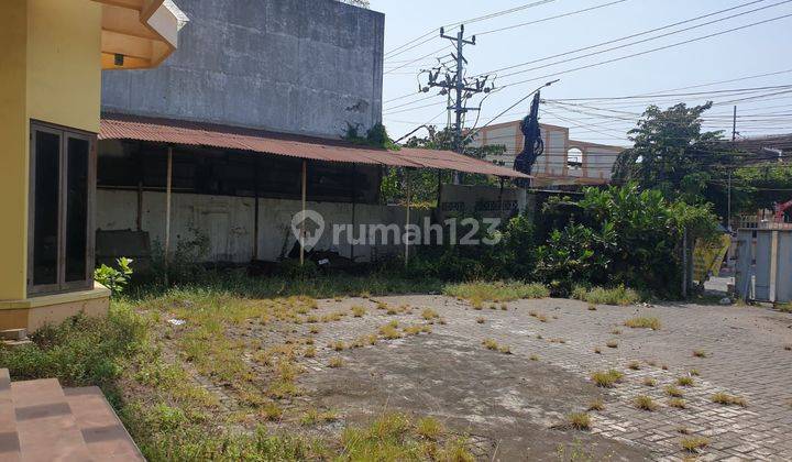 Gudang + Kantor di Imam Bonjol Semarang Tengah  dekat stasiun kereta 2