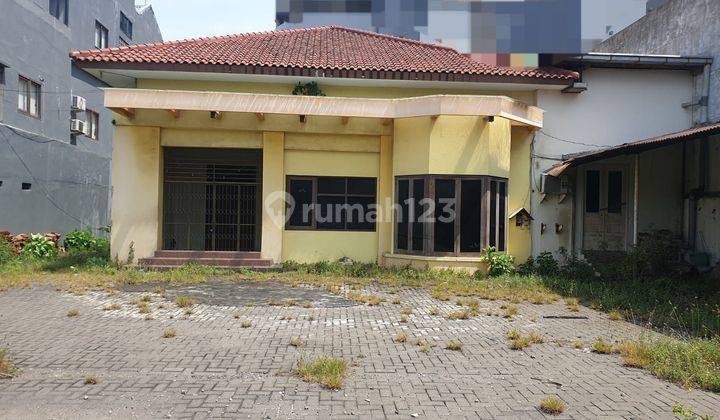 Gudang + Kantor di Imam Bonjol Semarang Tengah  dekat stasiun kereta 1