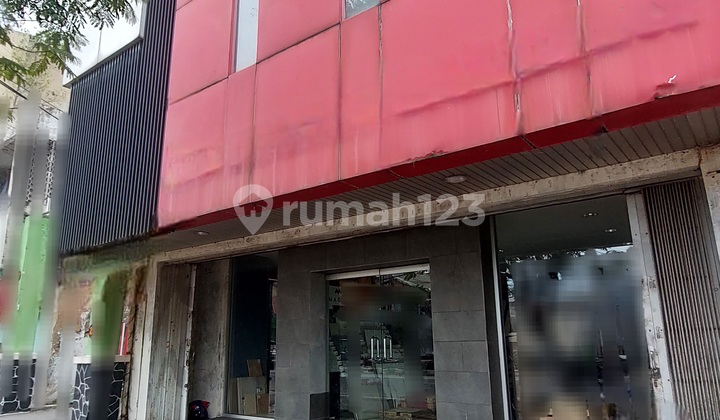 Ruko 2 Lantai dan Gudang di Mataram Pusat Bisnis Semarang Tengah