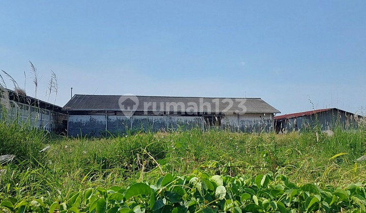 Land Area 3780 M² in West Semarang Near Arterial Road and Port 1