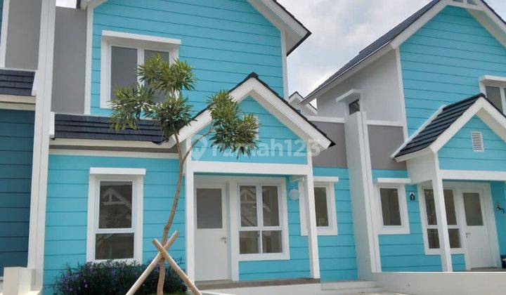 Rumah Baru 2 Lantai Di Bsb City Mijen Dekat Kampus Unika 1