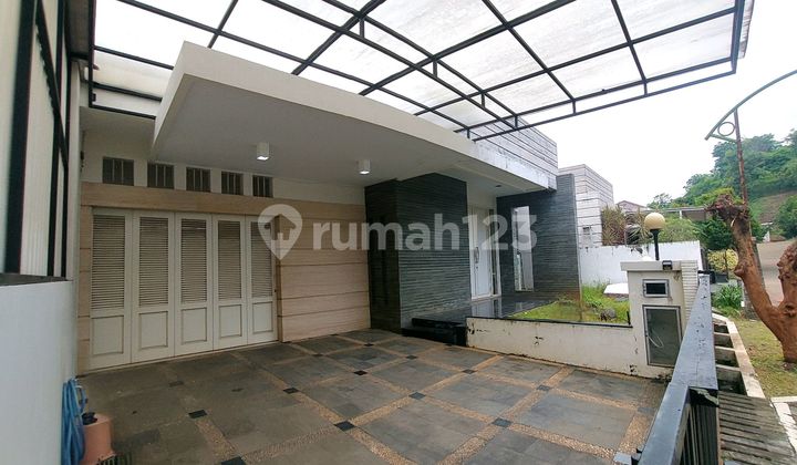 Rumah di Candi Golf Semi Furnish Siap Pakao 1
