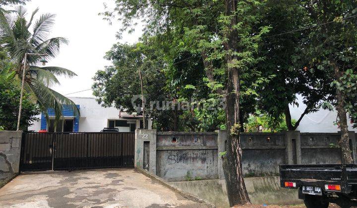 Tanah Kavling Komersial dengan Bangunan Kantor, Meruya, Jakarta Barat 7