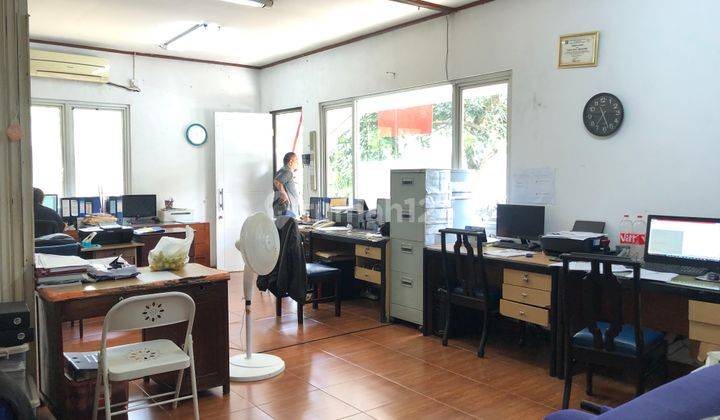 Tanah Kavling Komersial dengan Bangunan Kantor, Meruya, Jakarta Barat 8