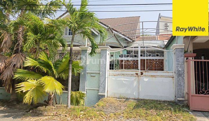 Disewakan Rumah Strategis di Delta Tiara Waru Sidoarjo 1