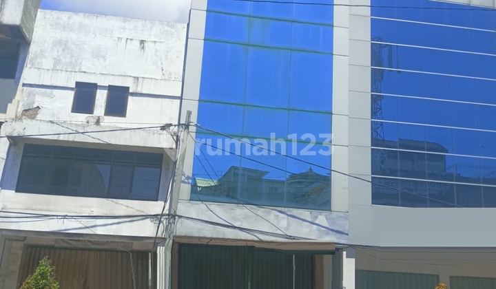 For Sale 3-Story Shop House on Kapasan Main Road, Surabaya 1